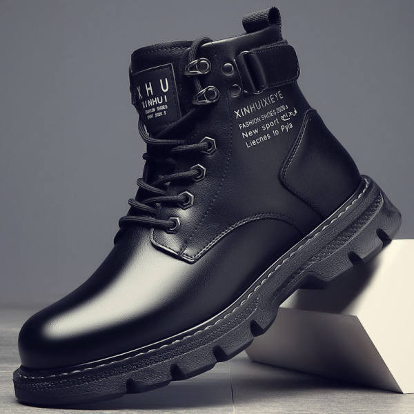 Мъжки боти за зимата - два модела