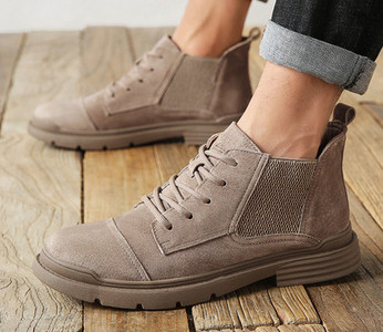 Ανδρικές χειμερινές μπότες με κορδόνια - πολλά μοντέλα