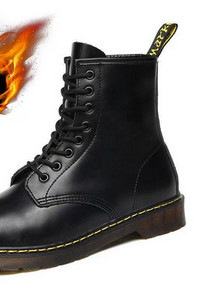 Ανδρικά οικολογικά μποτάκια στυλ ρετρό