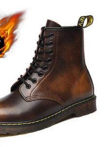 Ανδρικά οικολογικά μποτάκια στυλ ρετρό