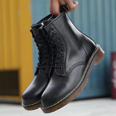 Ανδρικά οικολογικά μποτάκια στυλ ρετρό