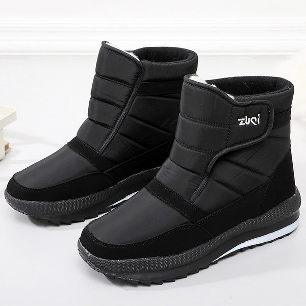 Vyriški batai aukštu padu ir velcro užsegimu