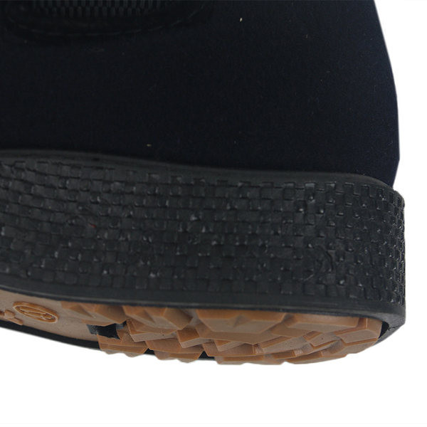 Χειμερινά ανδρικά μποτάκια με ίσια σόλα και ζεστή φόδρα