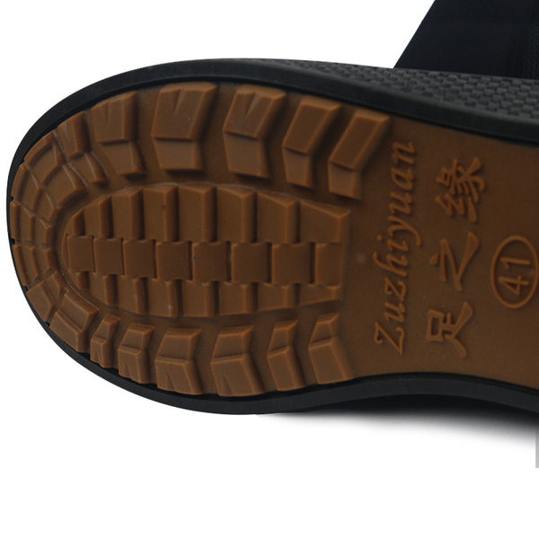 Χειμερινά ανδρικά μποτάκια με ίσια σόλα και ζεστή φόδρα