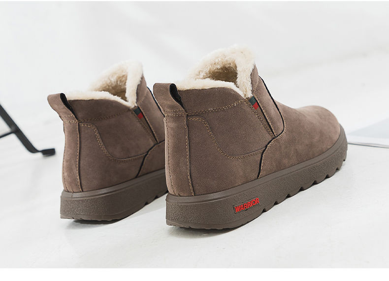 Χειμερινές μπότες με ζεστή φόδρα για άνδρες - τρία χρώματα