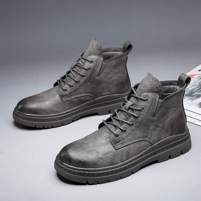 Ανδρικές μπότες με κορδόνια - πολλά μοντέλα