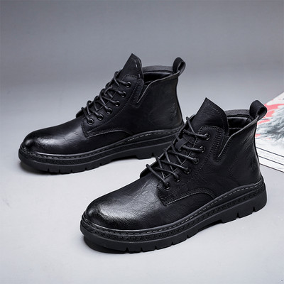 Ανδρικές μπότες με κορδόνια - πολλά μοντέλα