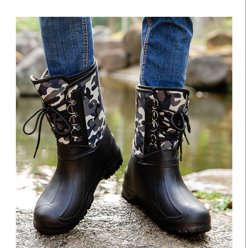 Muške čizme na čičak - više modela