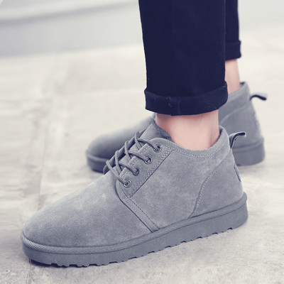 Ανδρικά μοντέρνα μποτάκια με απαλή φόδρα σε πολλά μοντέλα