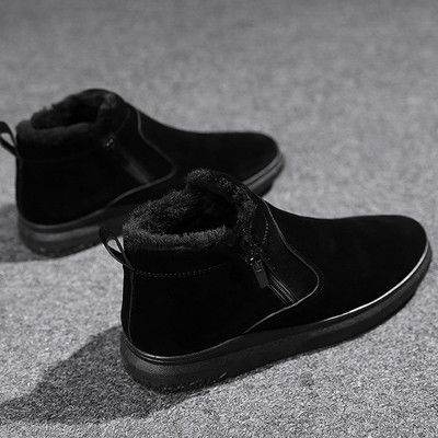 Ανδρικά μοντέρνα μποτάκια με απαλή φόδρα σε πολλά μοντέλα