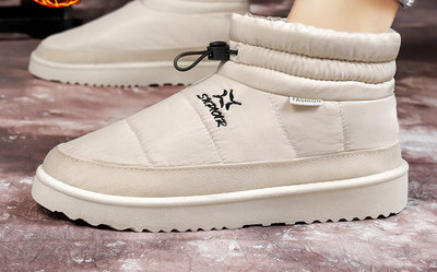 Ανδρικά μποτάκια casual με επίπεδη σόλα και κορδόνια