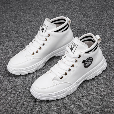 Ανδρικές μπότες με κορδόνια - δύο μοντέλα