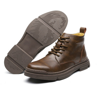 Ανδρικά μποτάκια από οικολογικό δέρμα