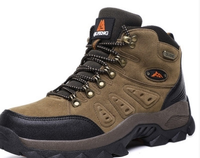 Мъжки зимни водоустойчиви боти с връзки в два модела