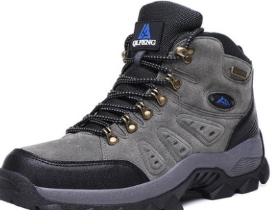 Мъжки зимни водоустойчиви боти с връзки в два модела