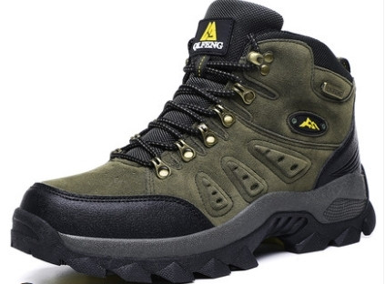 Мъжки зимни водоустойчиви боти с връзки в два модела