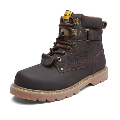 Unisex  μοντέλο  μποτάκια αρβήλας με τραχιά σόλα