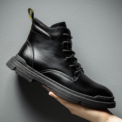 Casual μπότες με κορδόνια - πολλά μοντέλα