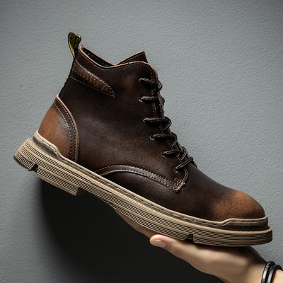 Casual μπότες με κορδόνια - πολλά μοντέλα