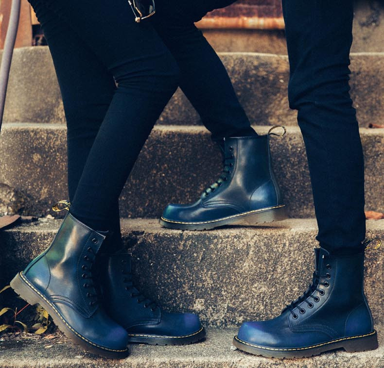 Casual μπότες από οικολογικό δέρμα - για άνδρες και γυναίκες