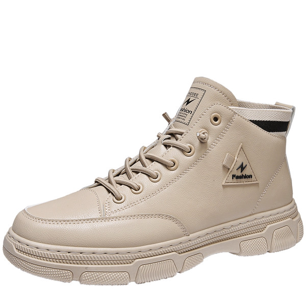 Μποτάκια φθινοπώρου-χειμερινές  με κορδόνια