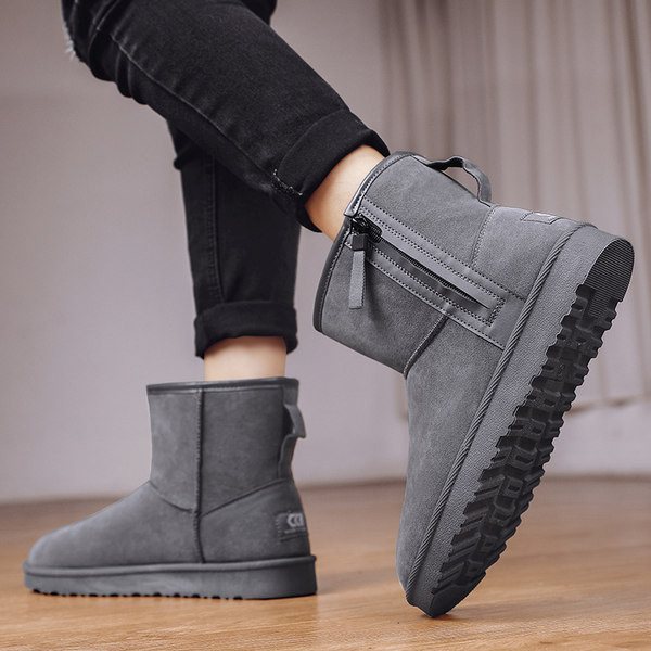 Мъжки зимни ботуши с топла подплата - няколко цвята