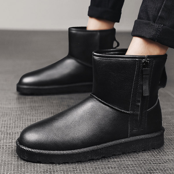 Мъжки зимни ботуши с топла подплата - няколко цвята