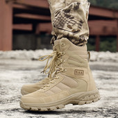 Cizme de iarna pentru barbati cu sireturi - mai multe modele