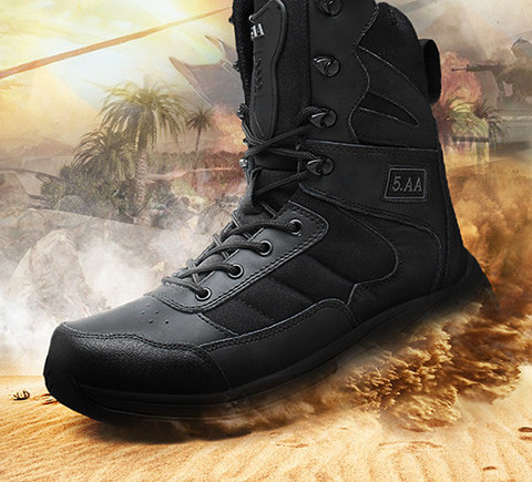 Cizme de iarna pentru barbati cu sireturi - mai multe modele