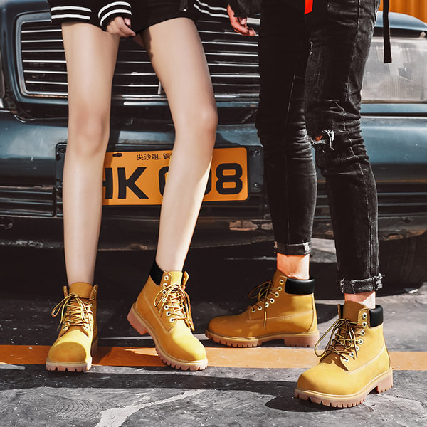 Casual čizme od eko kože - muške i ženske