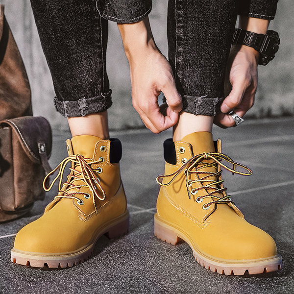 Casual čizme od eko kože - muške i ženske