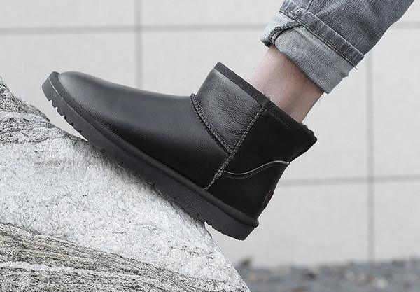 Muške čizme s toplom postavom - dva modela