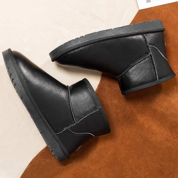 Muške čizme s toplom postavom - dva modela