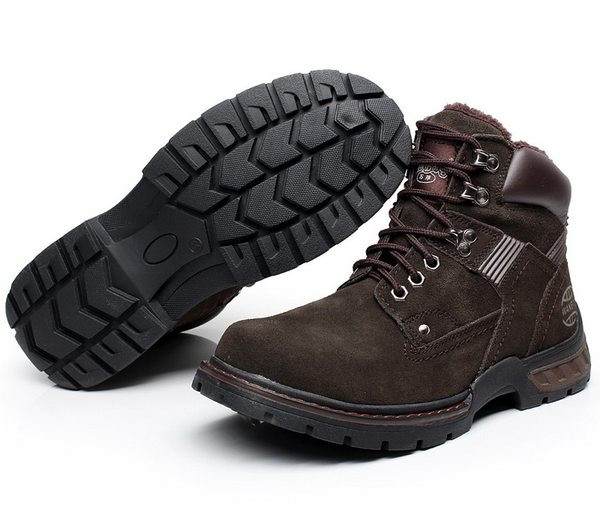 Ежедневни мъжки боти с надпис и цип