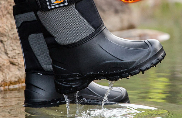 Ανδρικές μπότες από καουτσούκ διάφορα μοντέλα - αδιάβροχα