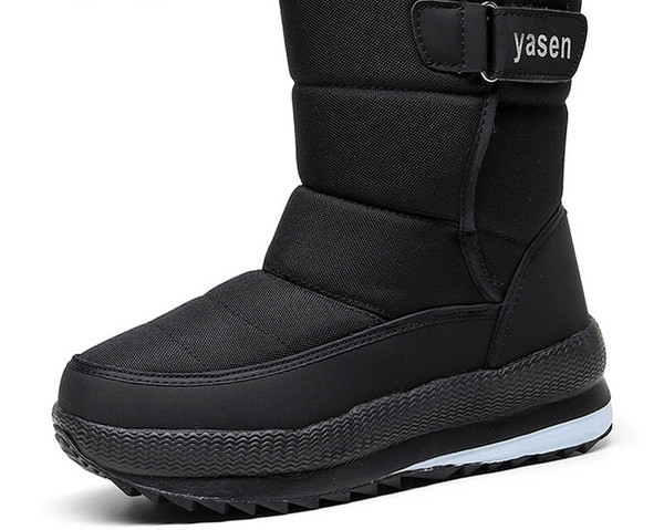 Zimske muške čizme s toplom postavom