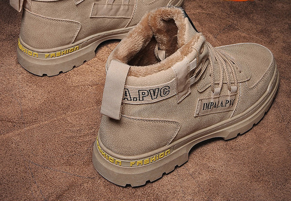 Jesensko-zimske sportske čizme s grubim potplatom