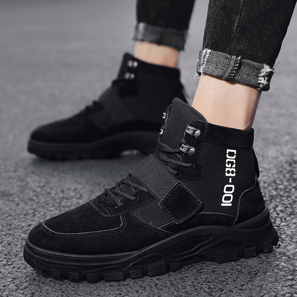 Мъжки ежедневни зимни обувки - два модела