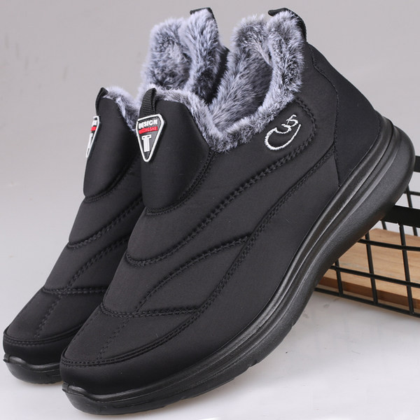 Vyriški drobiniai batai su minkštu pamušalu ir siuvinėjimu