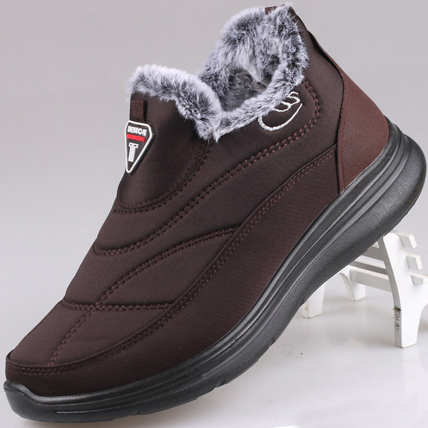 Vyriški drobiniai batai su minkštu pamušalu ir siuvinėjimu