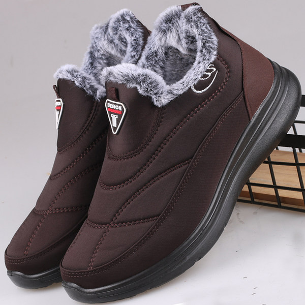 Vyriški drobiniai batai su minkštu pamušalu ir siuvinėjimu