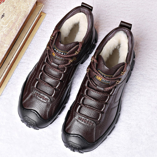 Мъжки зимни боти в три модела с мека подплата