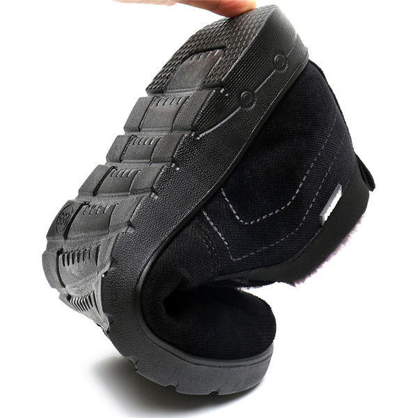 Ανδρικά χειμερινά σουέτ παπούτσια με ζεστή φόδρα