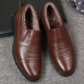 Νέο μοντέλο ανδρικά παπούτσια με φόδρα κατάλληλα για το χειμώνα