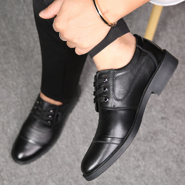 Νέο μοντέλο ανδρικά παπούτσια  με φόδρα κατάλληλα για το χειμώνα