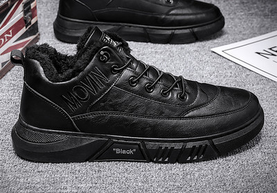 Χειμερινά ανδρικά sneakers με ζεστή φόδρα