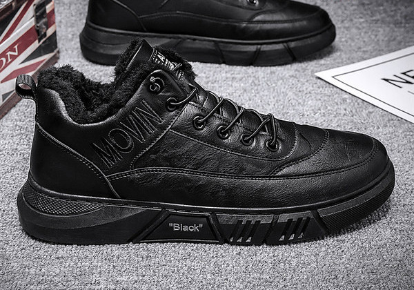 Χειμερινά ανδρικά sneakers με ζεστή φόδρα