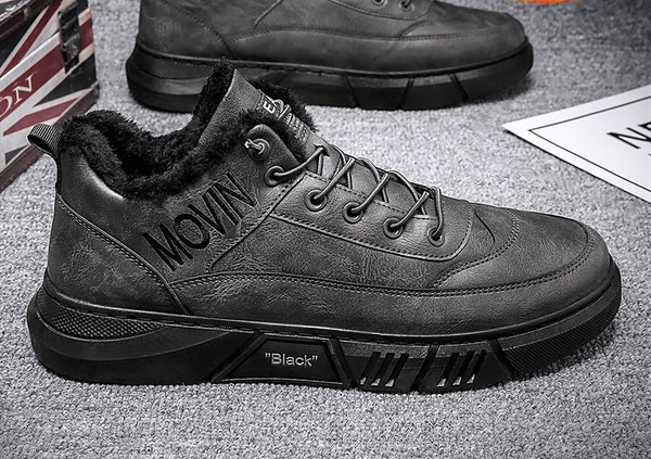 Χειμερινά ανδρικά sneakers με ζεστή φόδρα