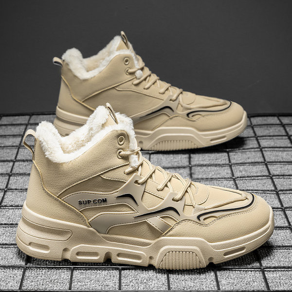 Χειμερινά ανδρικά μποτάκια με ζεστή φόδρα