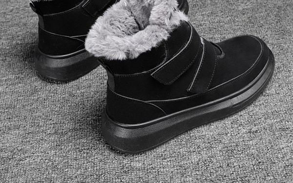 Ανδρικές χειμερινές μπότες με ζεστή φόδρα - δύο μοντέλα